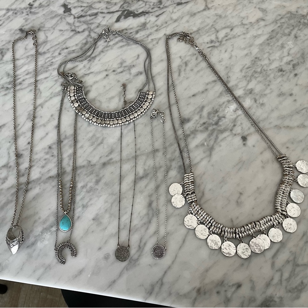 Lucky Brand necklace bundle